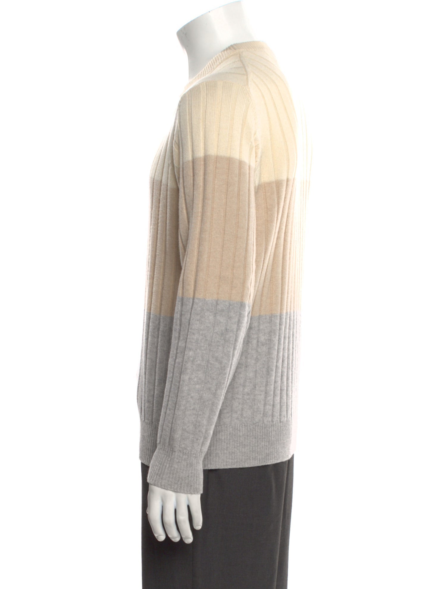 Brunello Cucinelli Virgin Wool Crew Neck Pullover