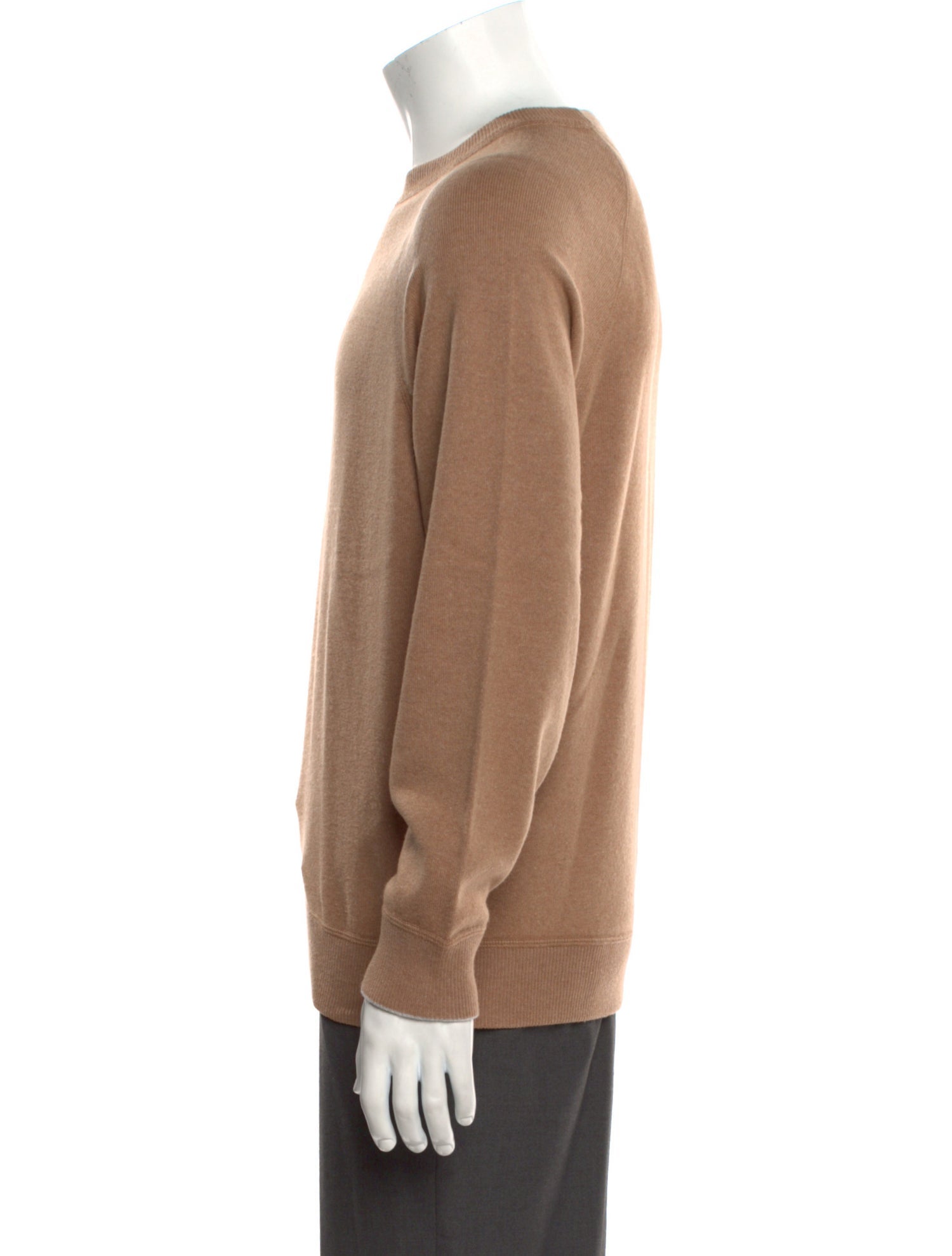 Brunello Cucinelli Virgin Wool Crew Neck Pullover
