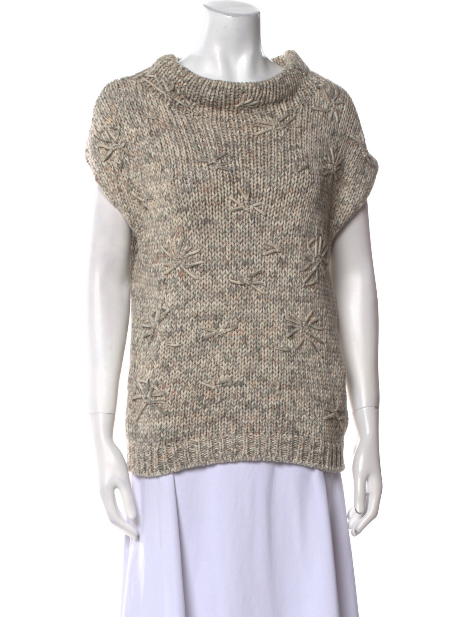 Brunello Cucinelli Crew Neck Sweater