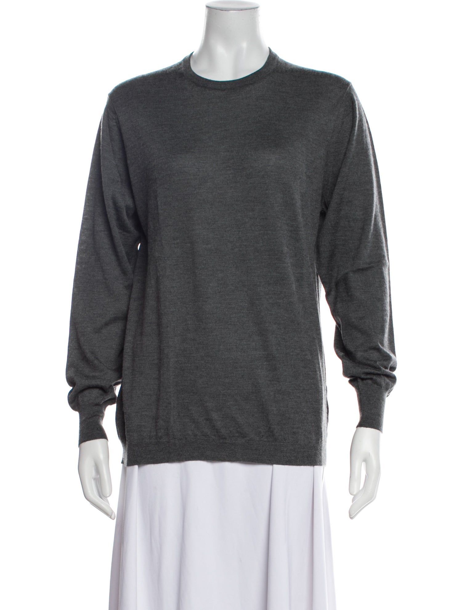 Brunello Cucinelli Cashmere Crew Neck Sweater