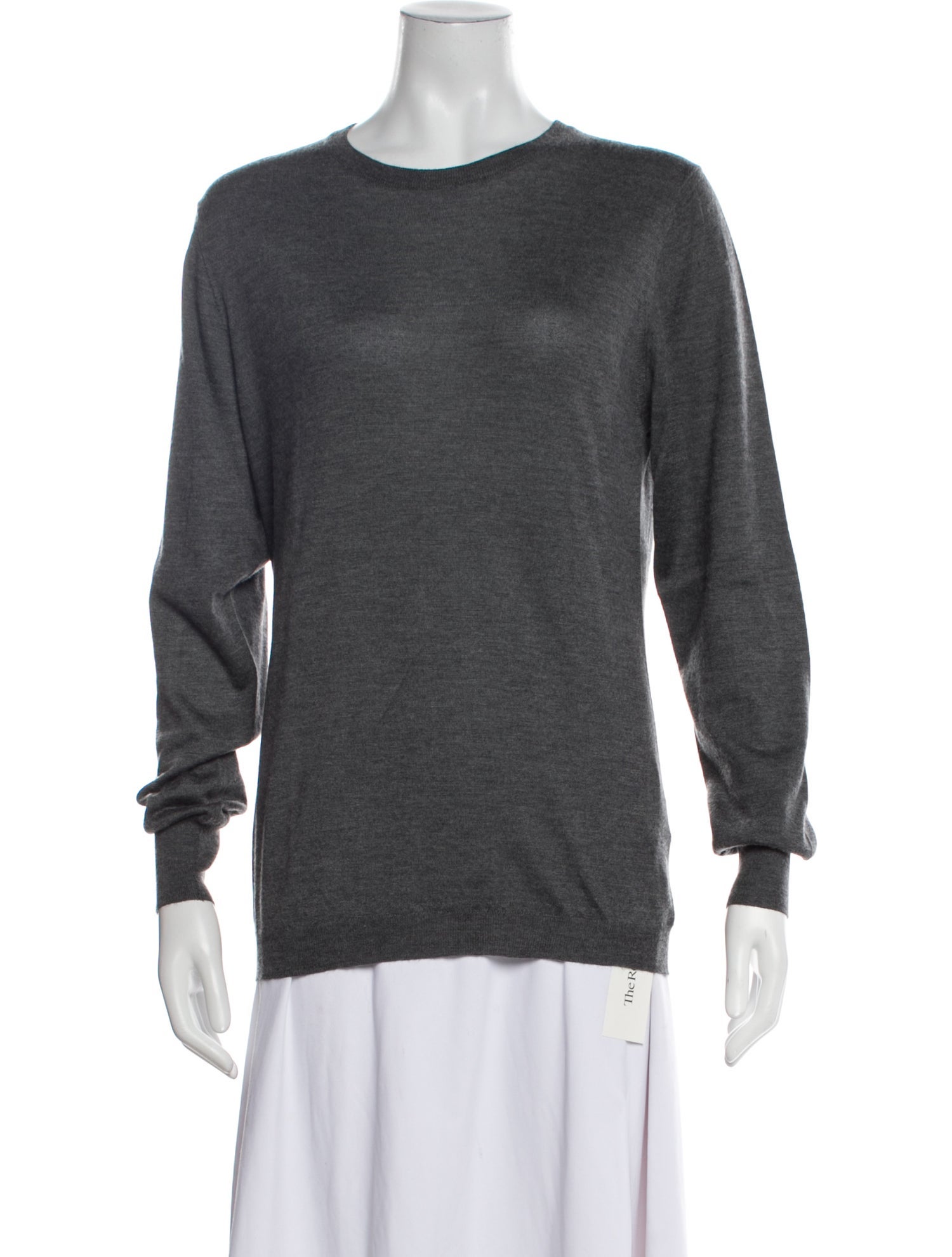Brunello Cucinelli Cashmere Crew Neck Sweater