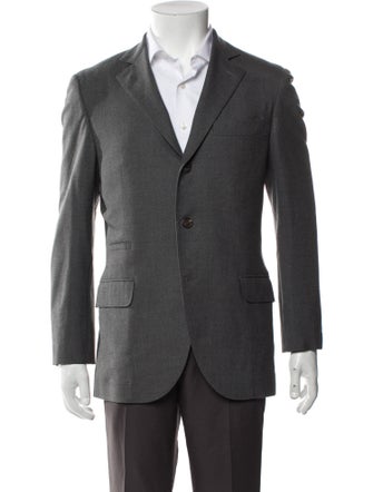 Brunello Cucinelli Wool Blazer