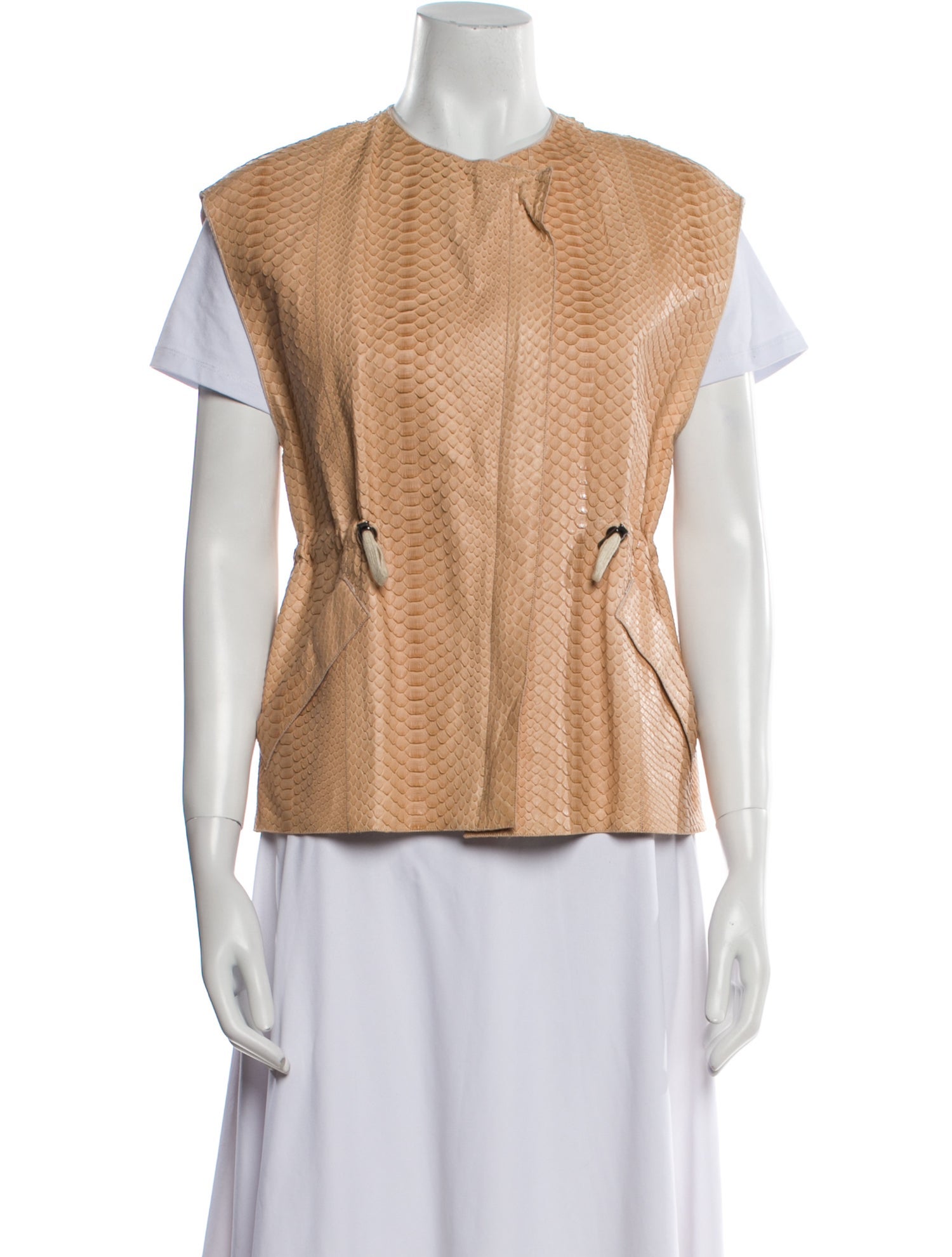 Brunello Cucinelli Leather Vest