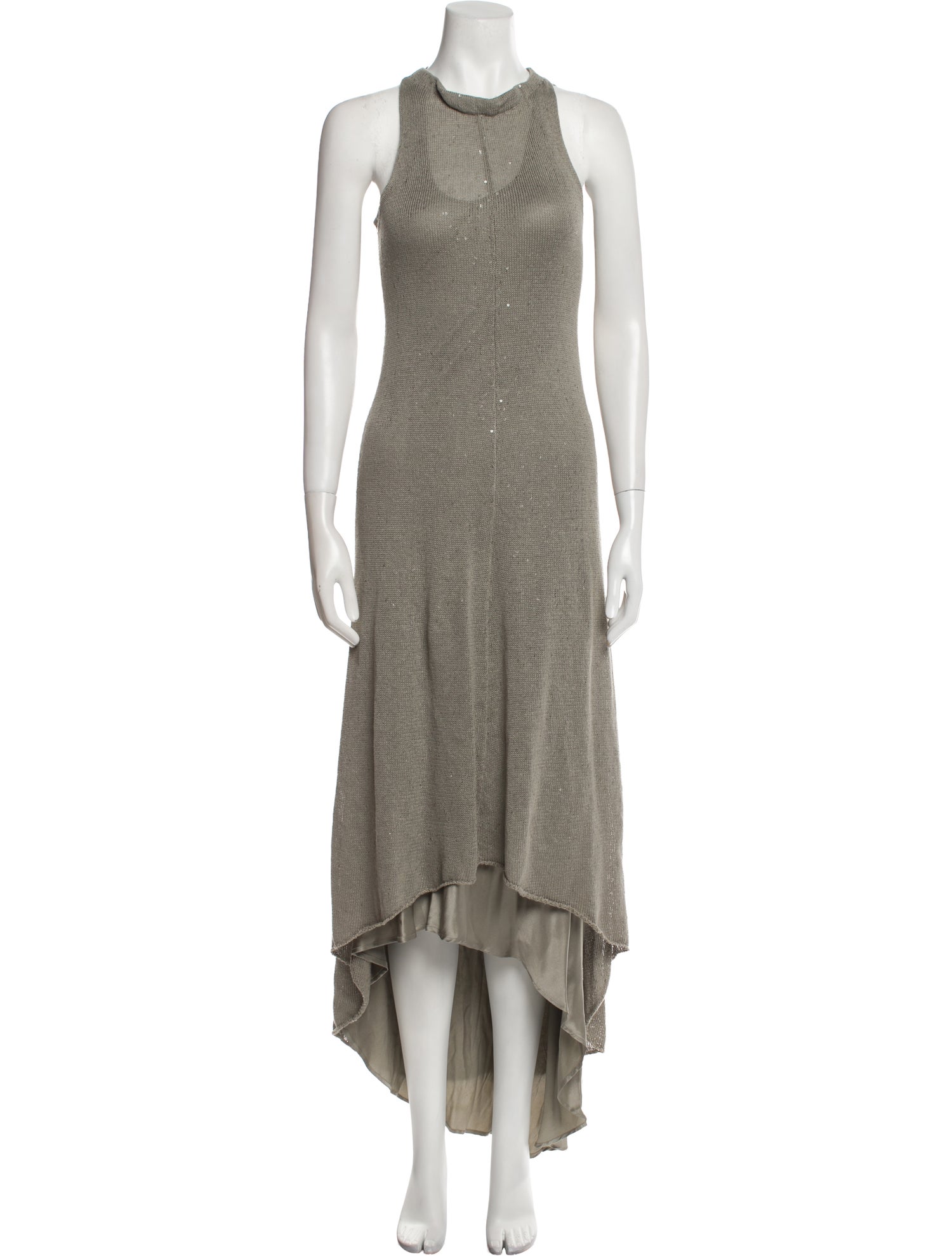 Brunello Cucinelli Silk Long Dress