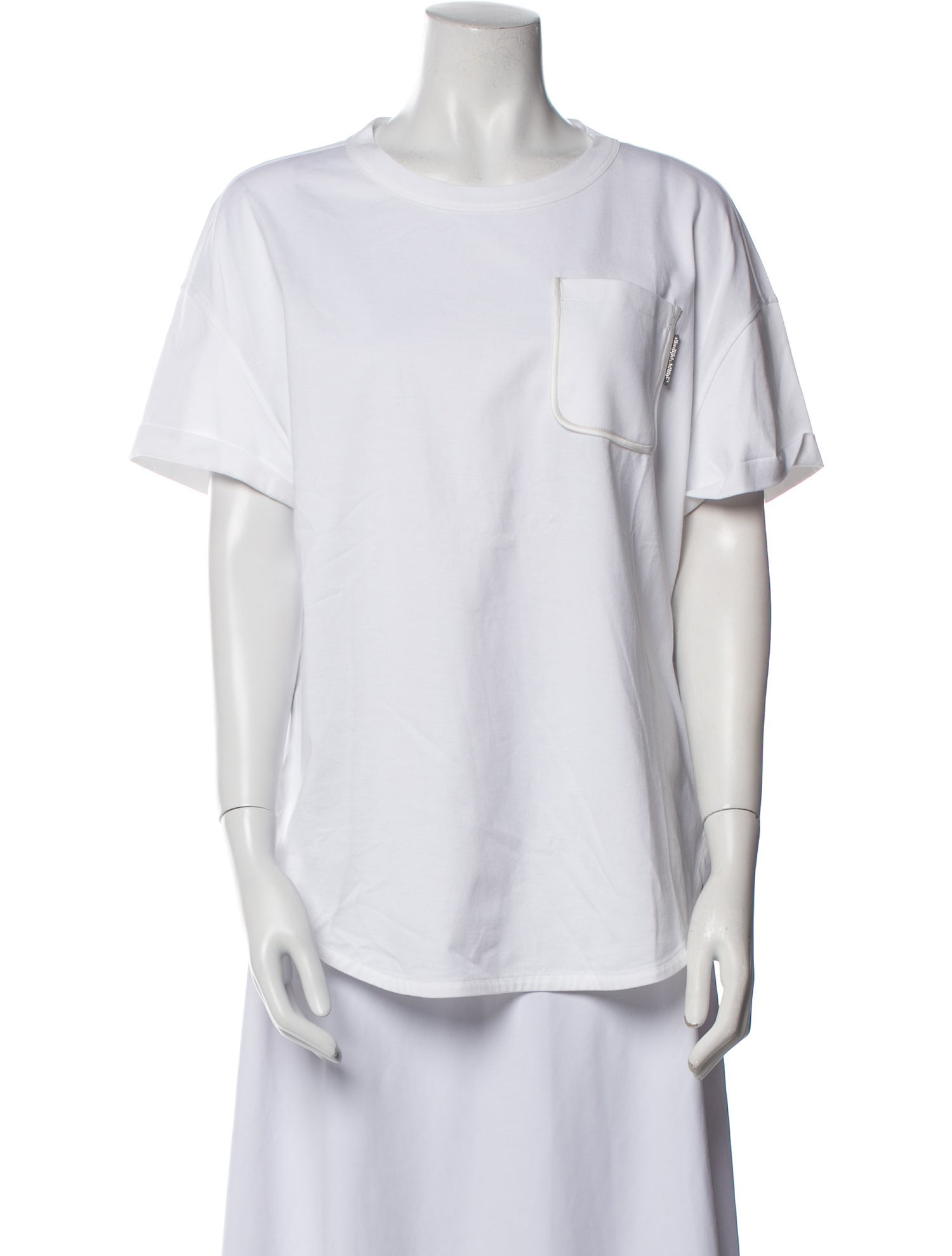 Brunello Cucinelli Crew Neck Short Sleeve T-Shirt w/ Tags