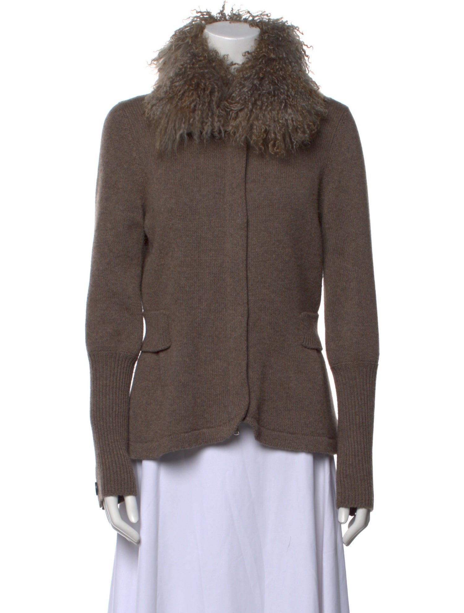 Brunello Cucinelli Cashmere Mock Neck Sweater