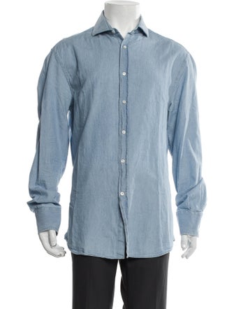 Brunello Cucinelli Long Sleeve Shirt