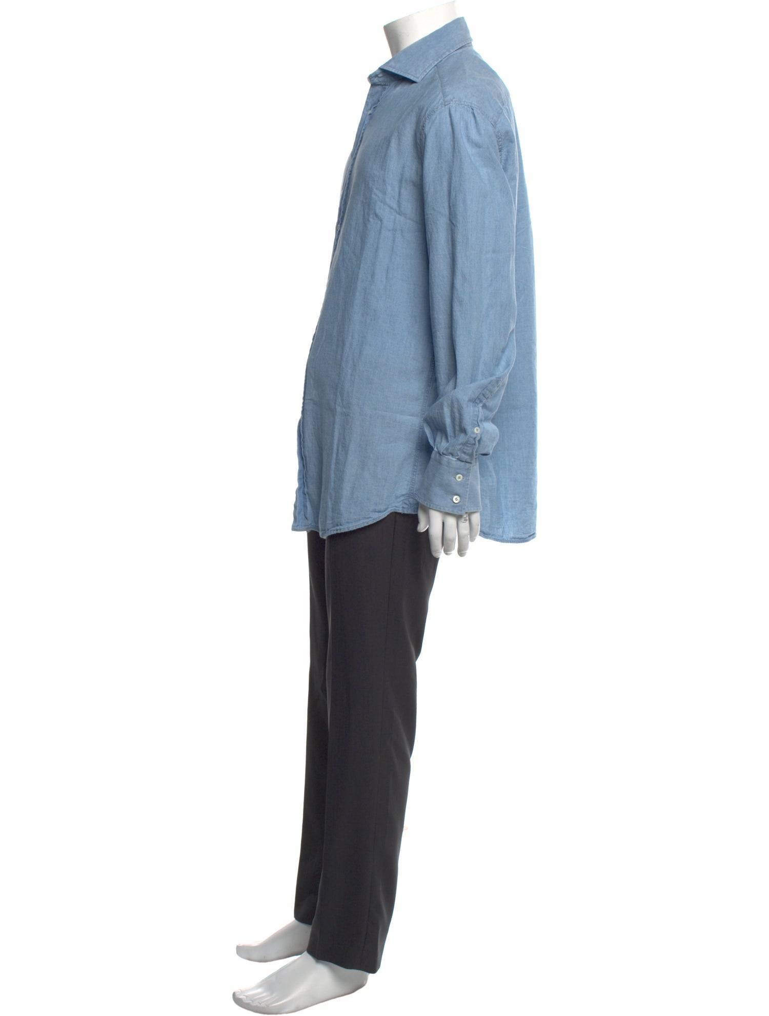 Brunello Cucinelli Long Sleeve Dress Shirt