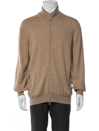 Brunello Cucinelli Cashmere Bomber Jacket