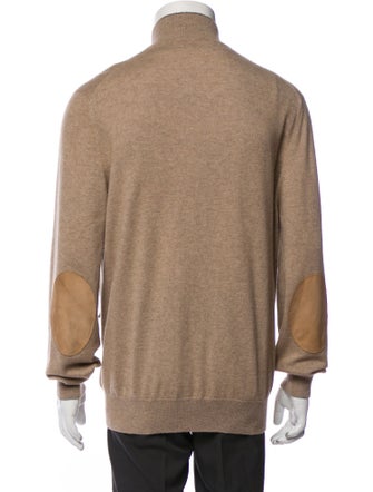 Brunello Cucinelli Cashmere Bomber Jacket