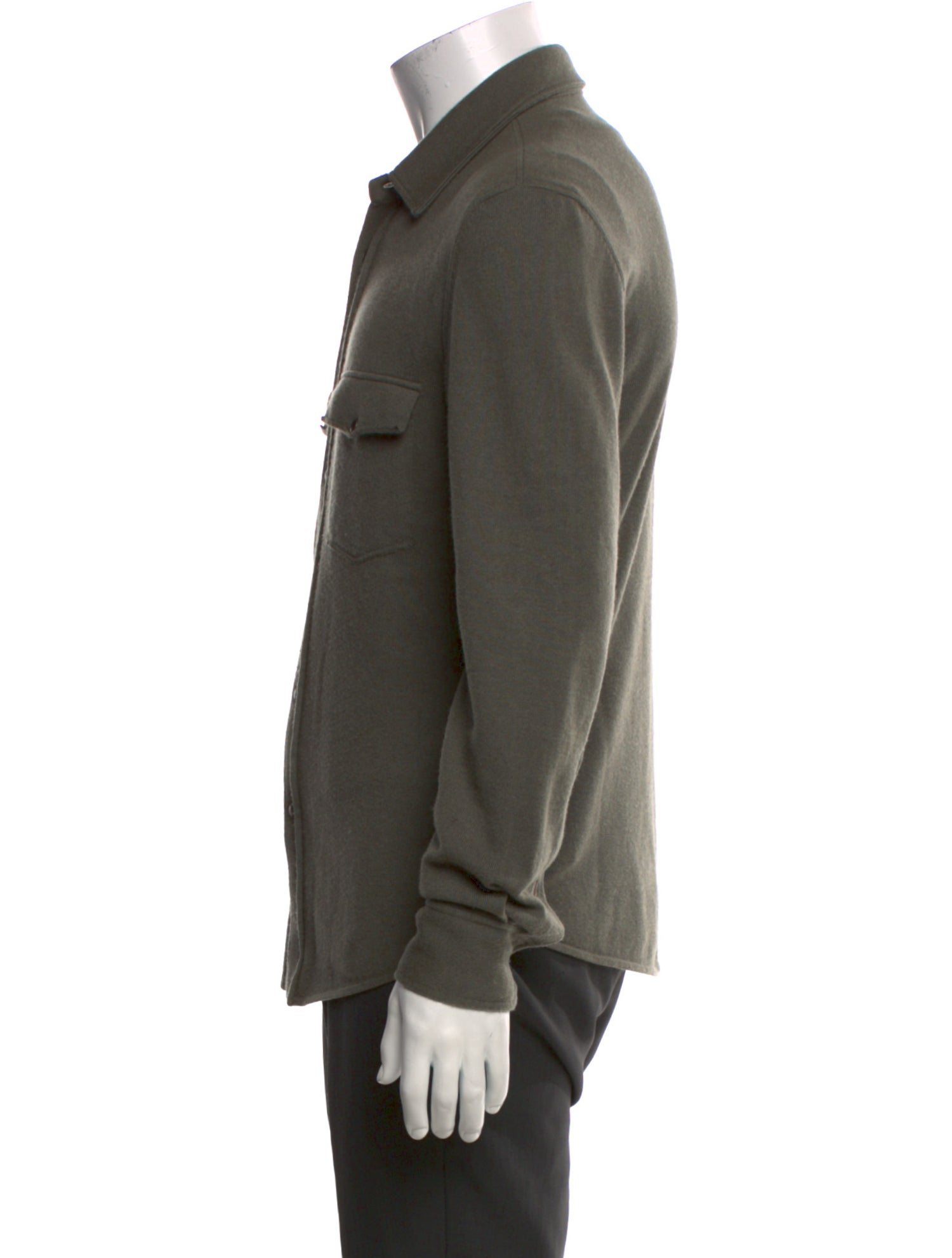 Brunello Cucinelli Virgin Wool Collar Cardigan