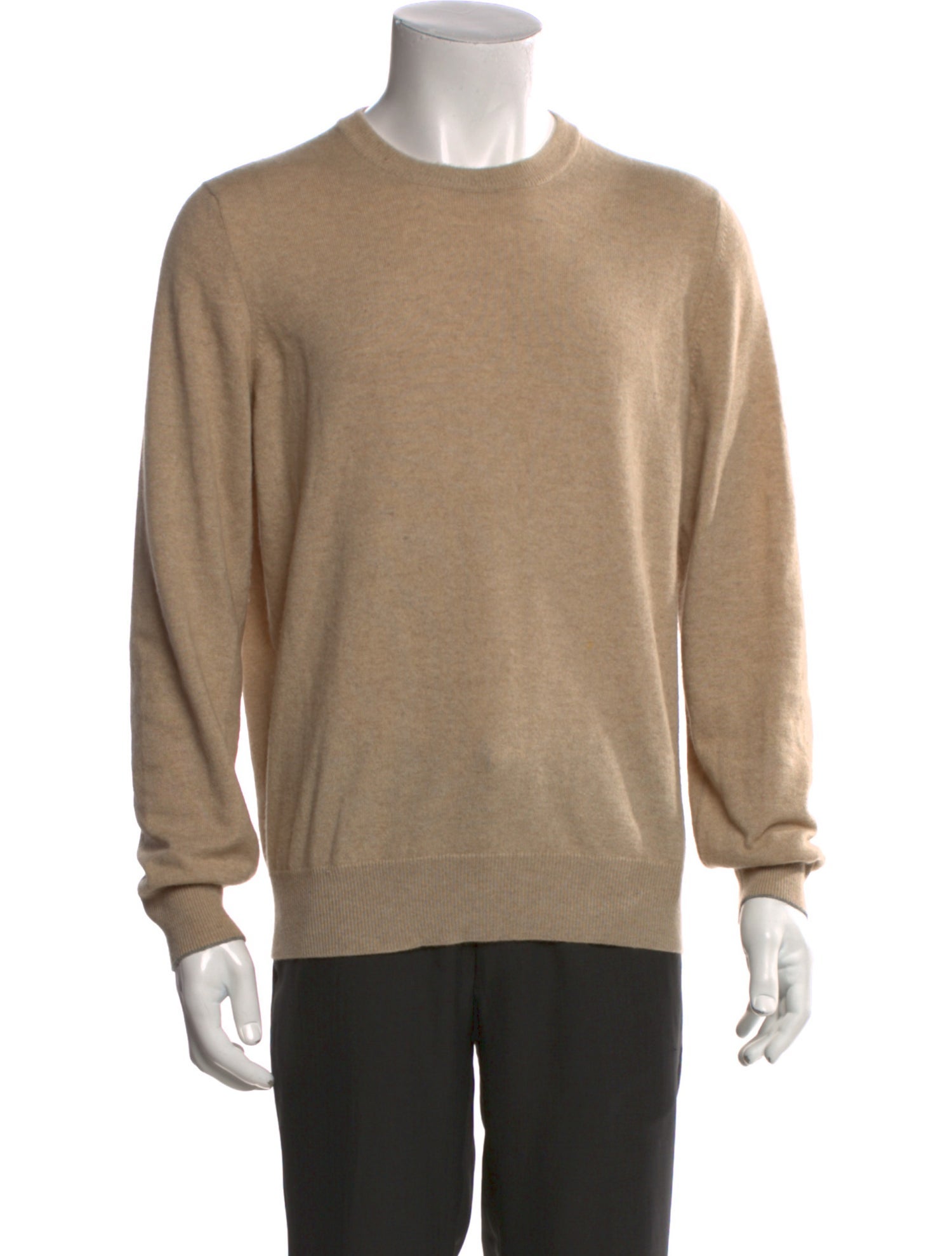 Brunello Cucinelli Cashmere Crew Neck Pullover