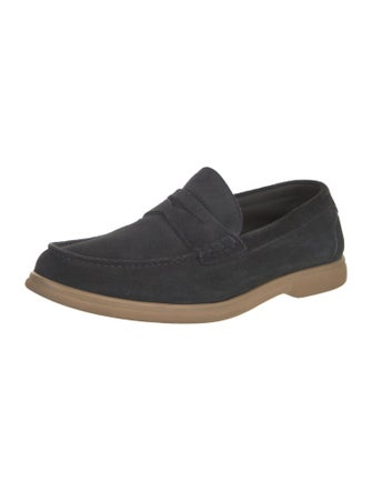 Brunello Cucinelli Suede Loafers