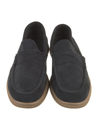 Brunello Cucinelli Suede Loafers