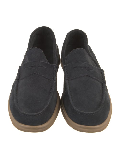 Brunello Cucinelli Suede Loafers