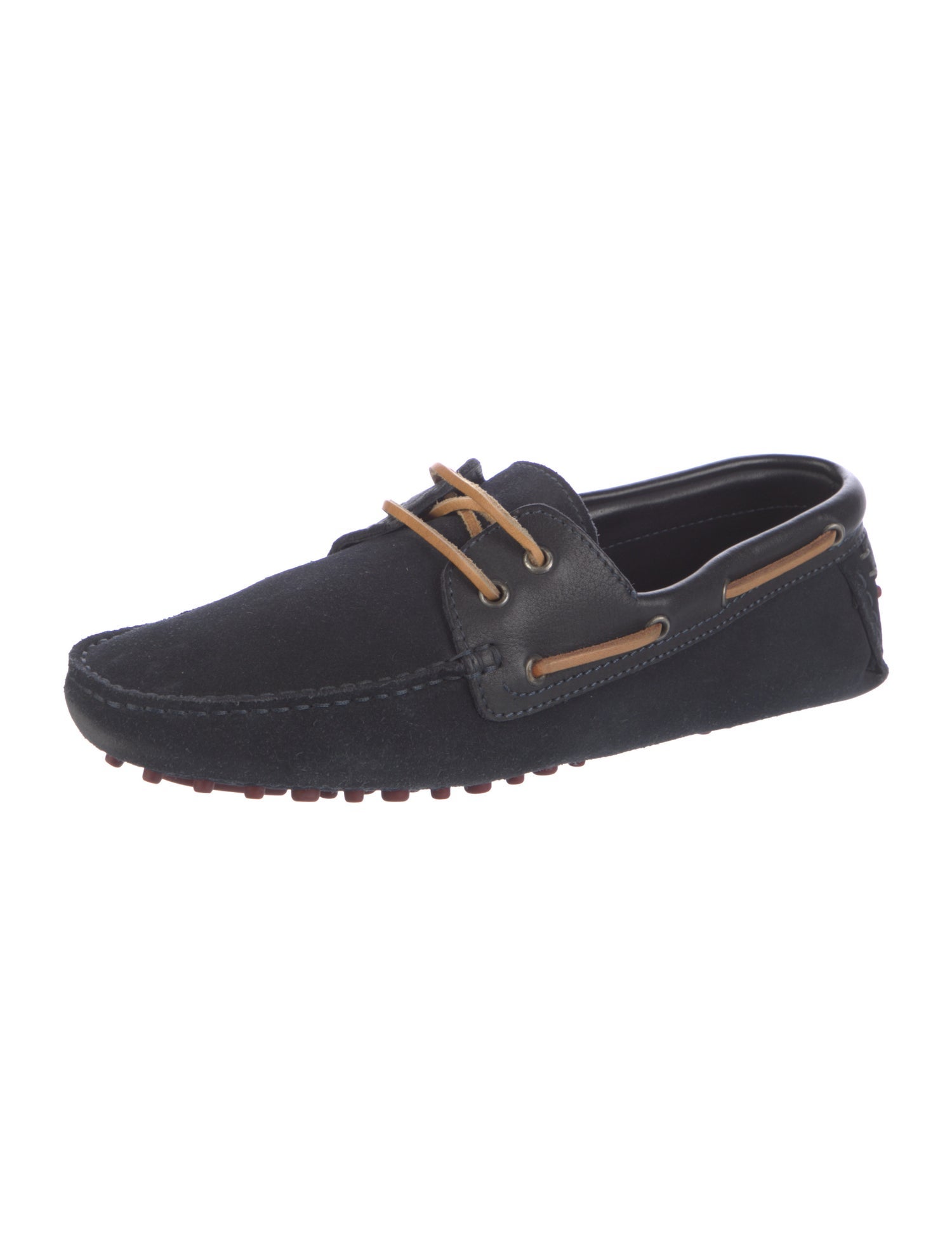 Brunello Cucinelli Suede Boat Shoes