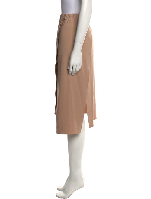 Brunello Cucinelli Virgin Wool Midi Length Skirt