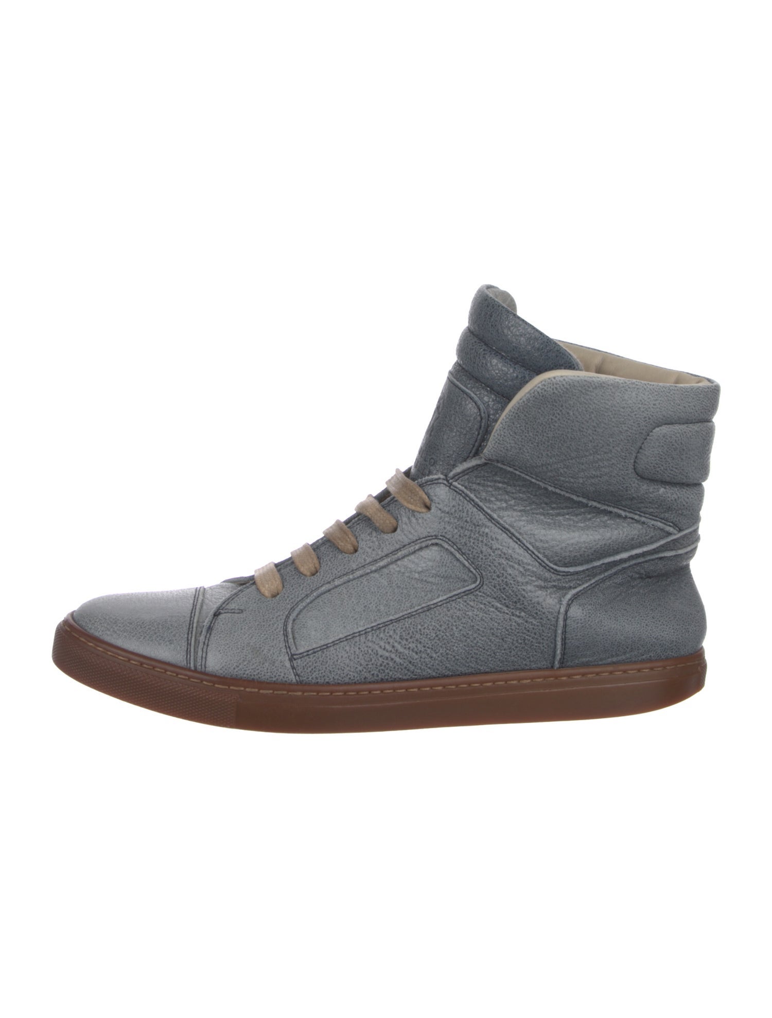 Brunello Cucinelli Leather Sneakers