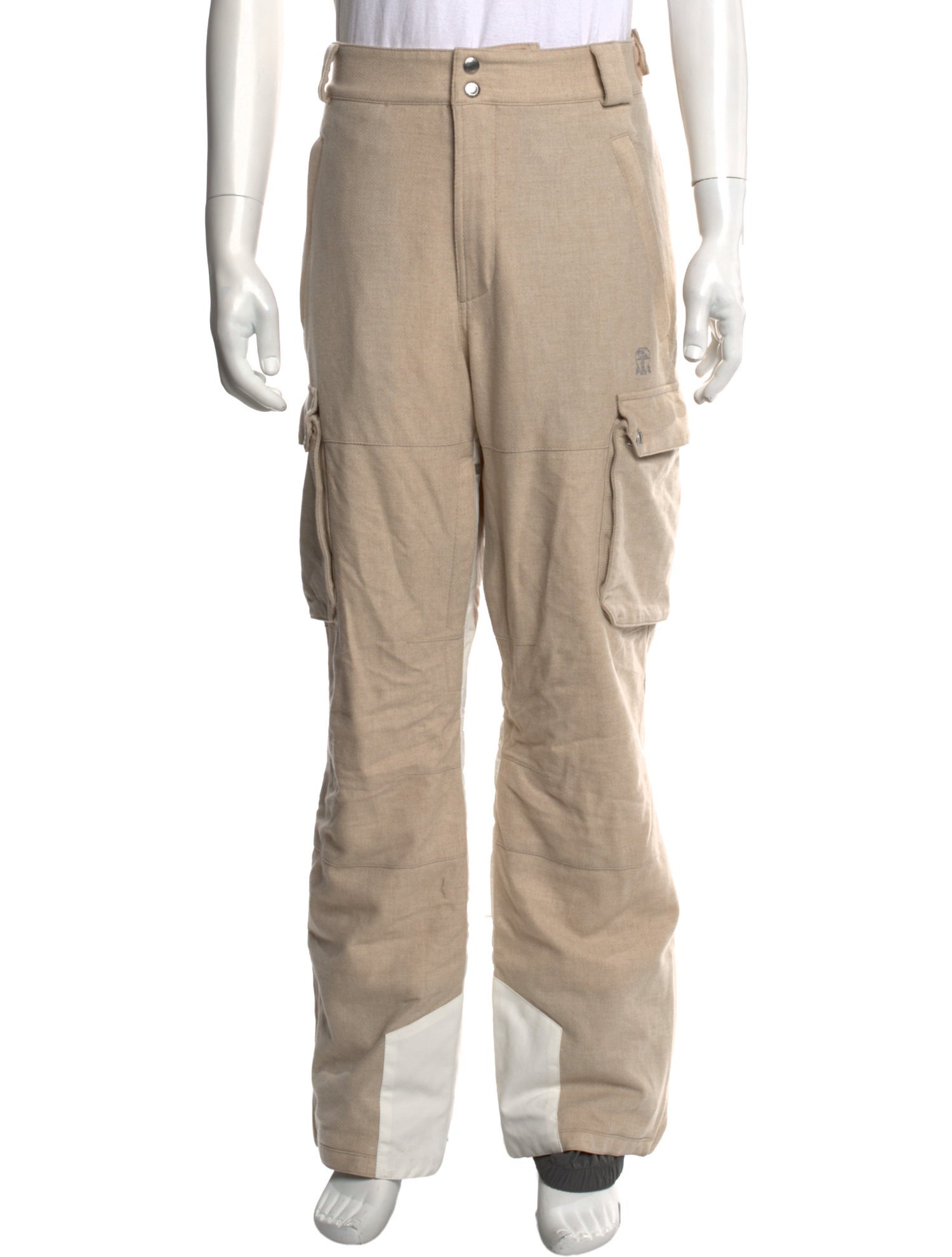 Brunello Cucinelli Wool Cargo Pants