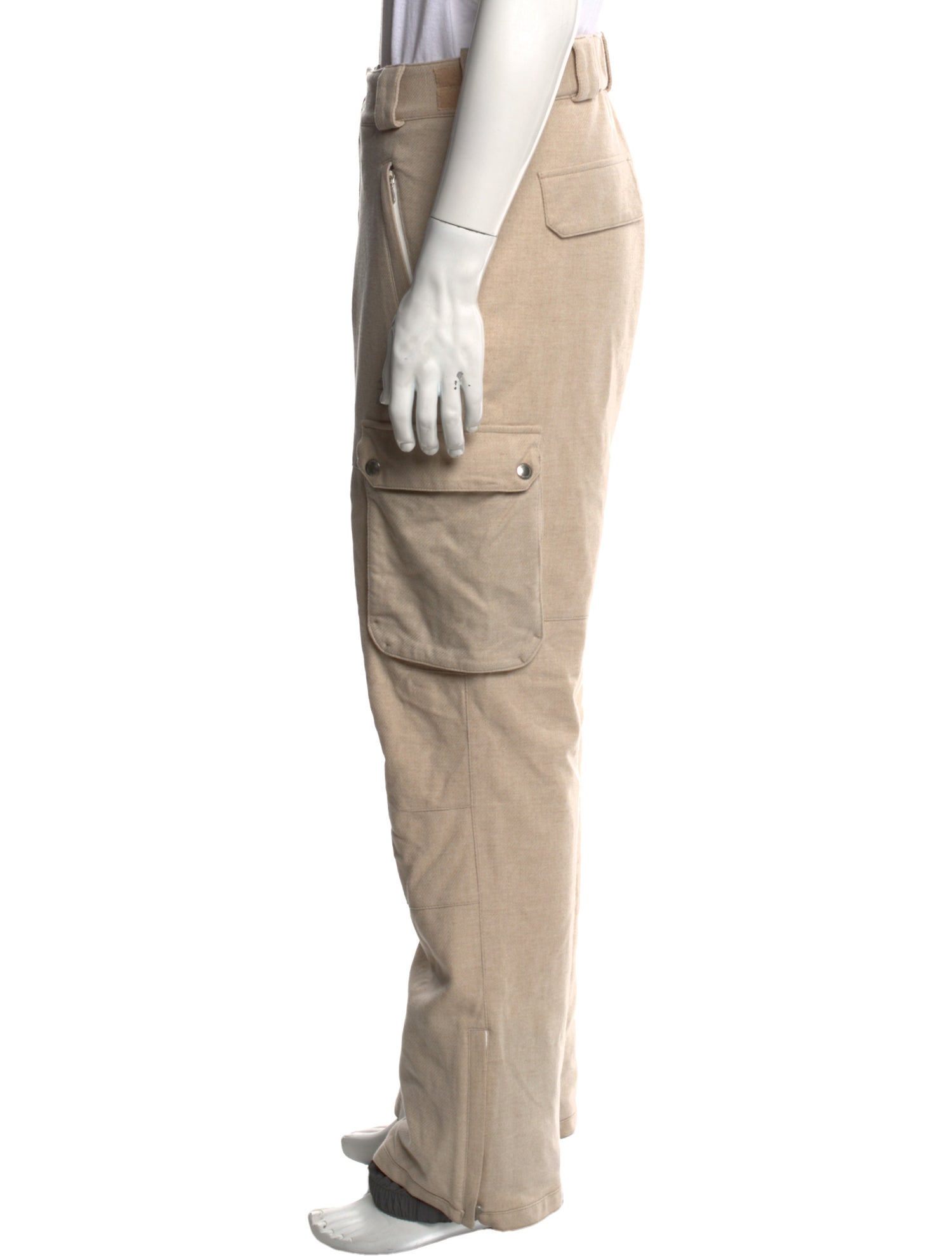 Brunello Cucinelli Wool Cargo Pants