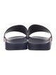 Brunello Cucinelli Rubber Striped Slides