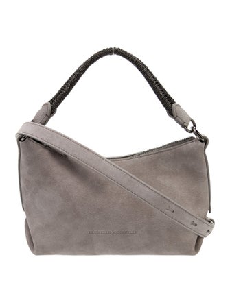 Brunello Cucinelli Monili Top Handle Bag