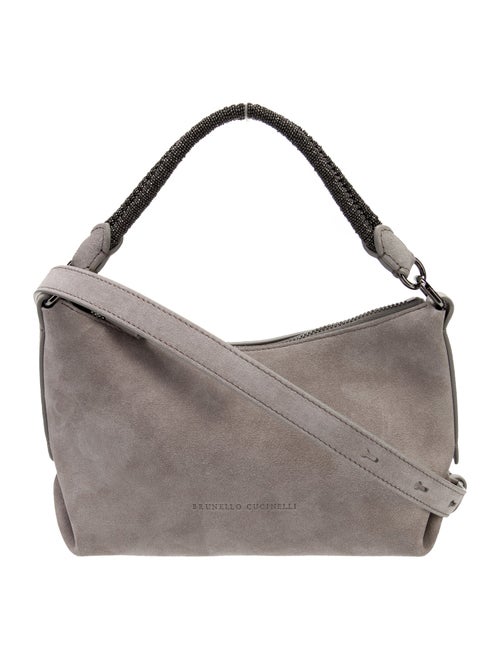 Brunello Cucinelli Monili Top Handle Bag