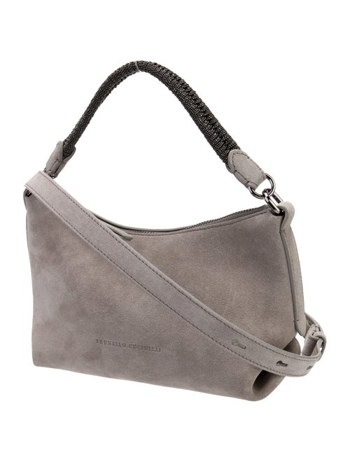 Brunello Cucinelli Monili Top Handle Bag