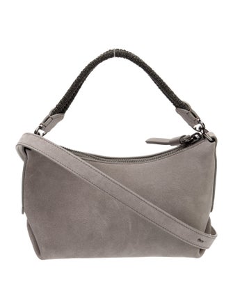 Brunello Cucinelli Monili Top Handle Bag
