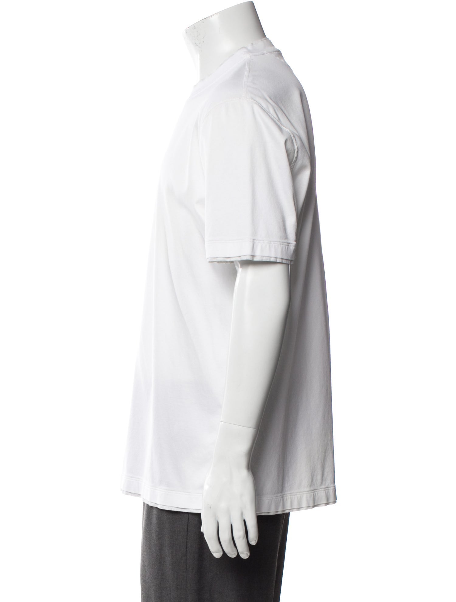 Brunello Cucinelli Crew Neck Short Sleeve T-Shirt