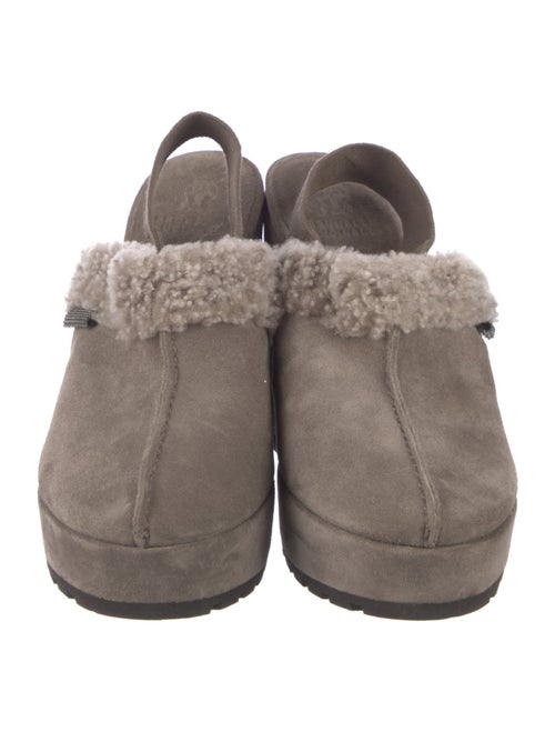 Brunello Cucinelli Suede Mules