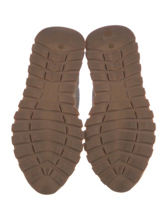 Brunello Cucinelli Monili Suede Sneakers