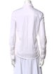 Brunello Cucinelli Long Sleeve Button-Up Top