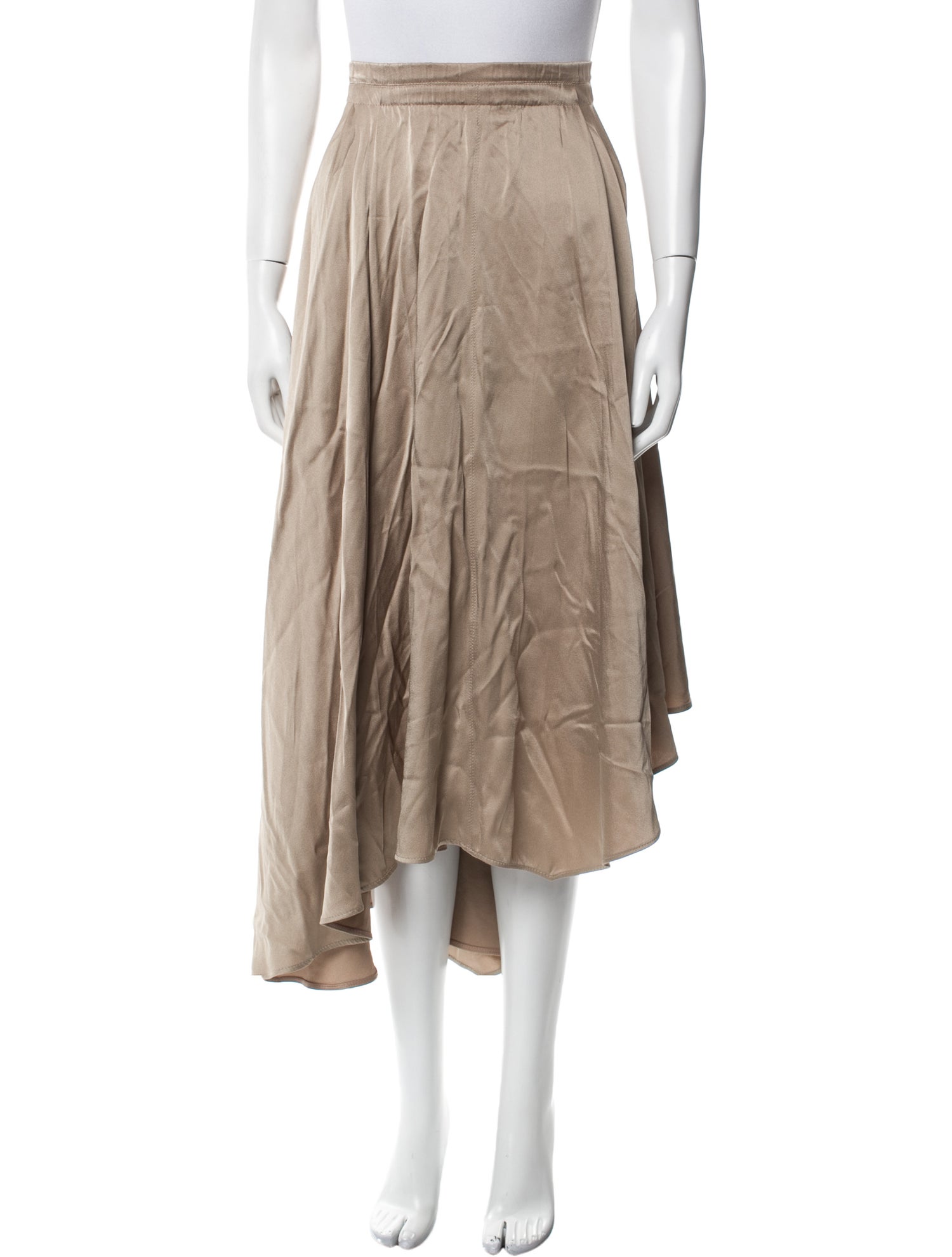 Brunello Cucinelli Midi Length Skirt