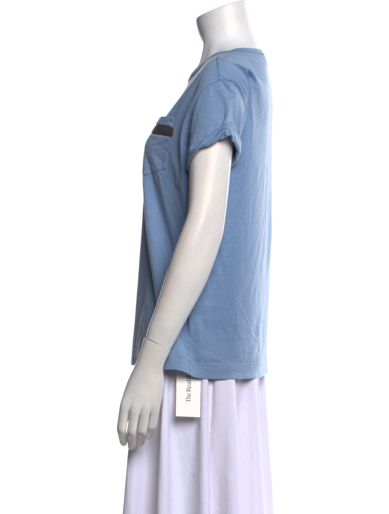 Brunello Cucinelli Crew Neck Short Sleeve T-Shirt