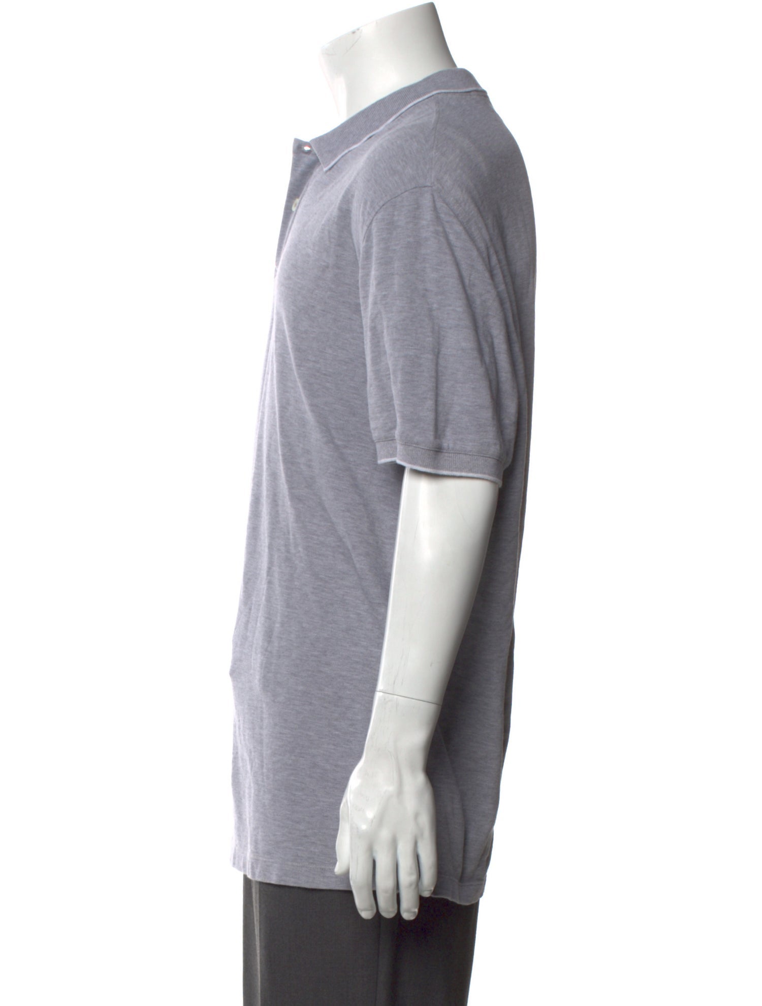Brunello Cucinelli Collar Short Sleeve Polo Shirt w/ Tags