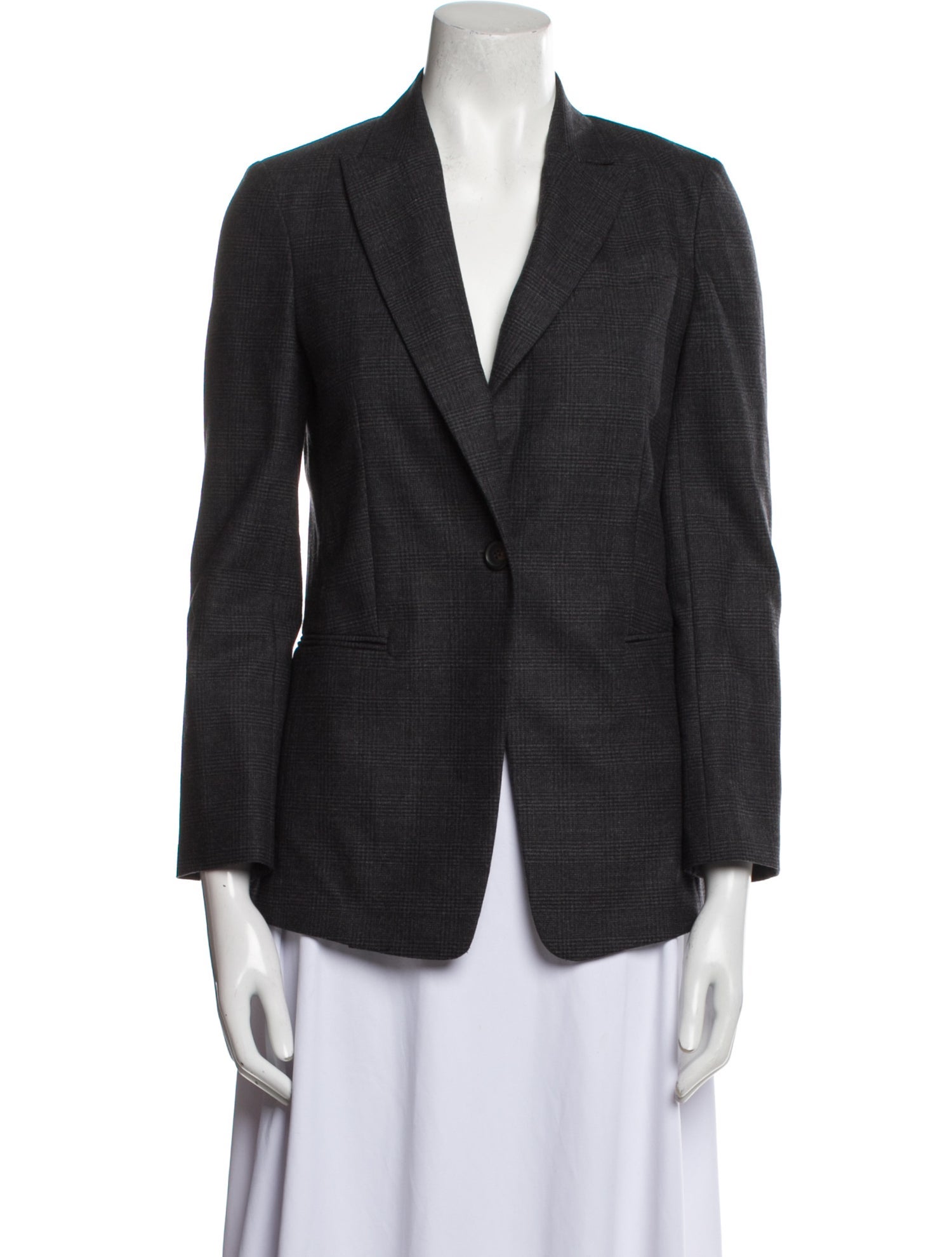 Brunello Cucinelli Virgin Wool Blazer