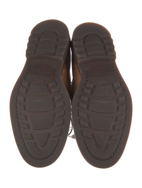 Brunello Cucinelli Suede Derby Shoes