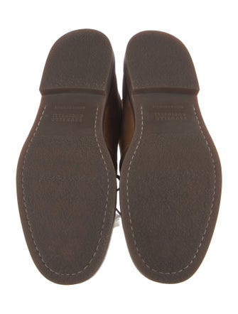 Brunello Cucinelli Suede Lace-Up Boots