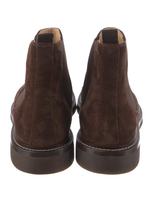 Brunello Cucinelli Suede Chelsea Boots