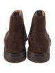 Brunello Cucinelli Suede Chelsea Boots