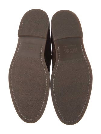 Brunello Cucinelli Suede Chelsea Boots