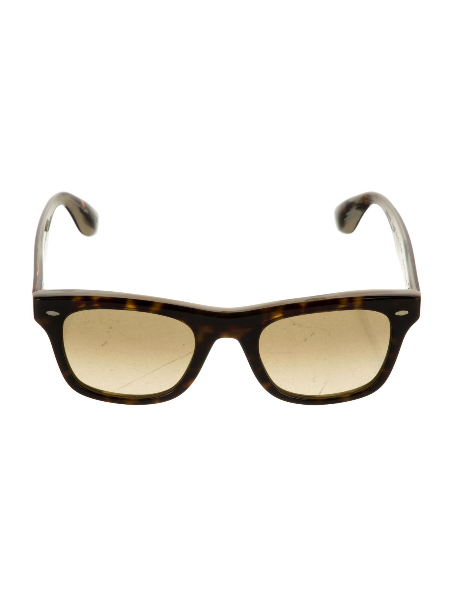 Brunello Cucinelli x Oliver Peoples Wayfarer Gradient Sunglasses