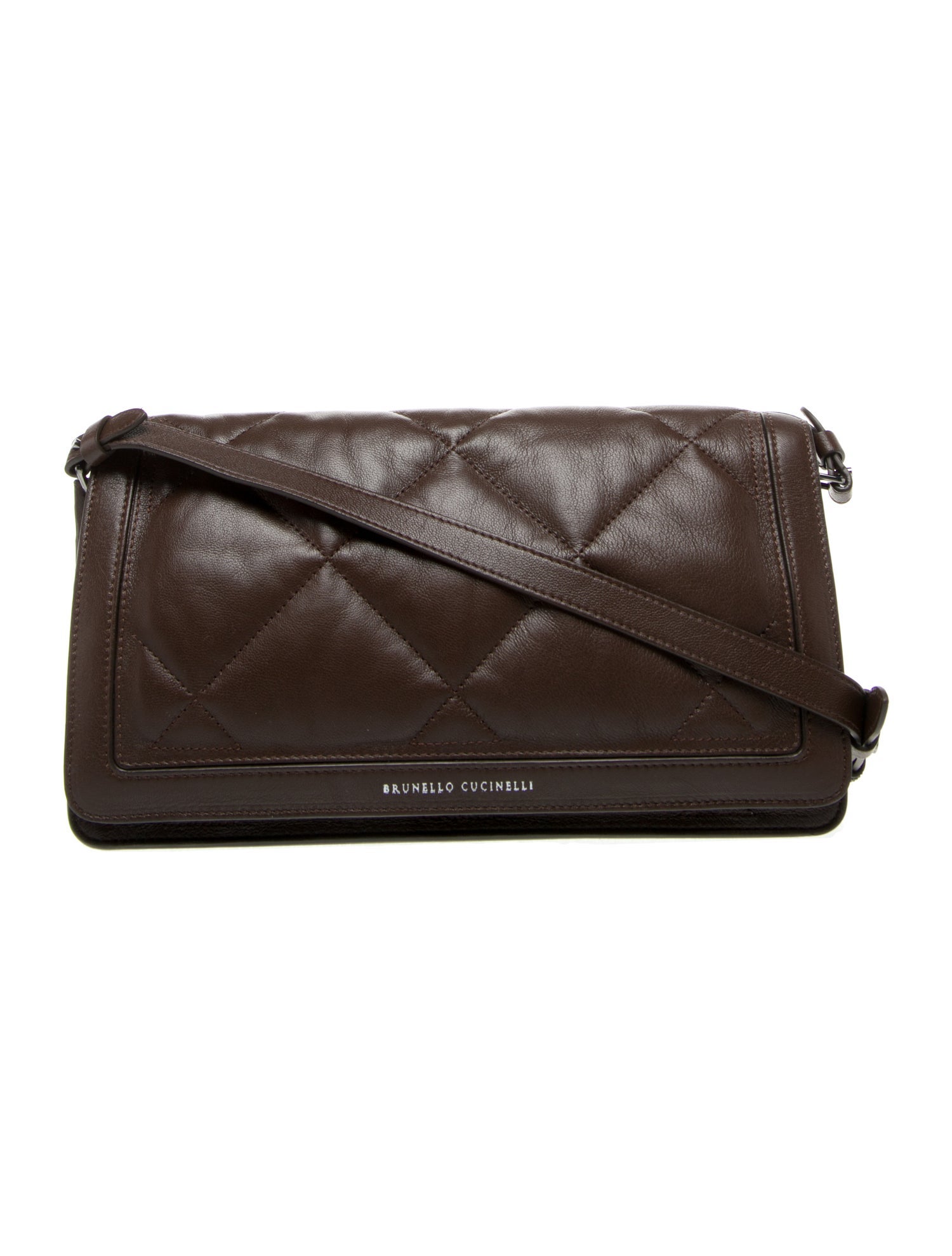 Brunello Cucinelli Leather Crossbody Bag