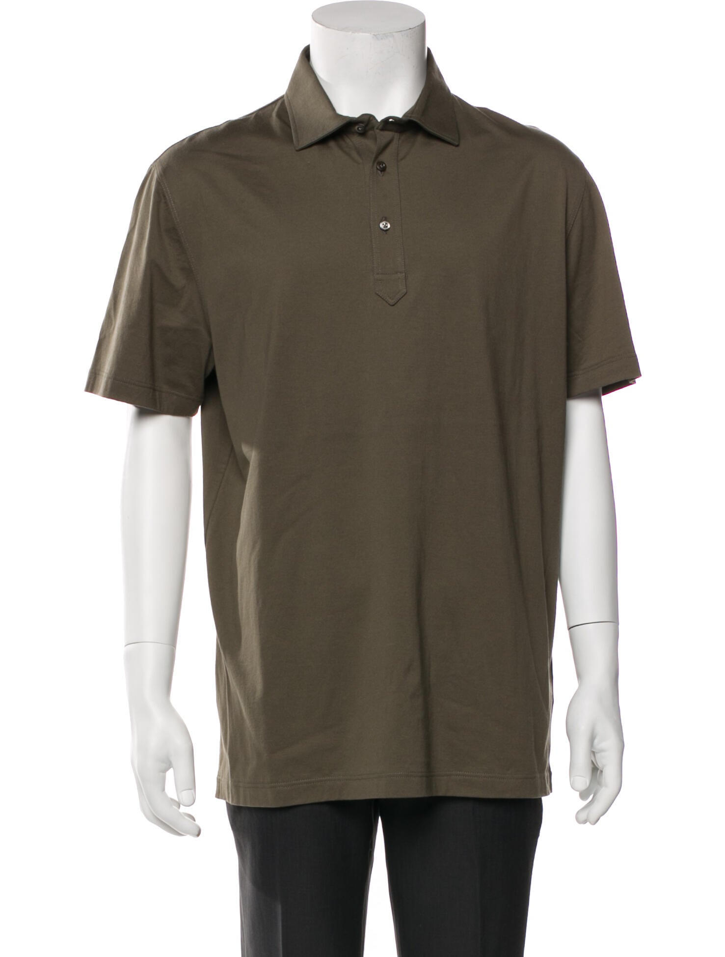 Brunello Cucinelli Short Sleeve Shirt