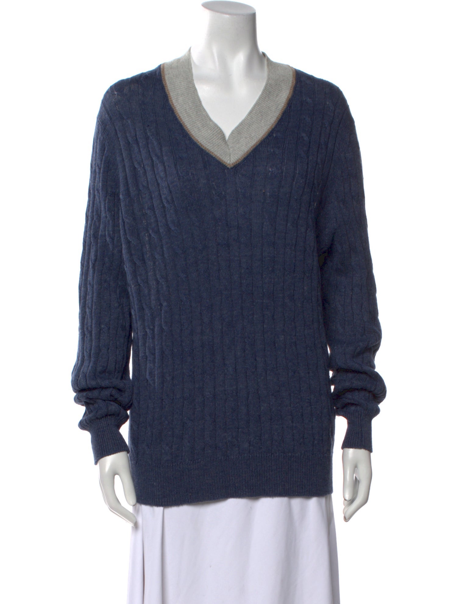 Brunello Cucinelli V-Neck Sweater