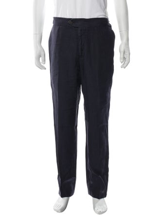Brunello Cucinelli Linen Pants