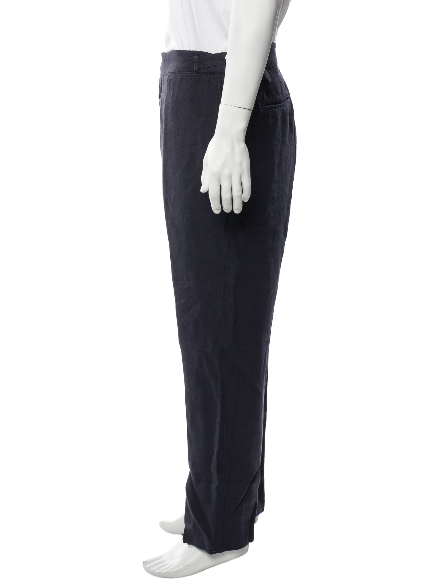 Brunello Cucinelli Linen Pants