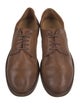 Brunello Cucinelli Leather Derby Shoes
