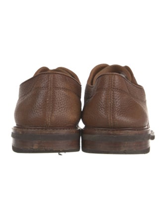 Brunello Cucinelli Leather Derby Shoes